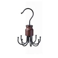Rotating Top Hook Multi-Claw Bag Hook 8 Hook Metal Belts Hanging Rack  Display Stand Hanger