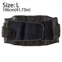 Strong Support Waist Trainer Belt Breathable Lumbar Corset New Orthopedic Lumbar Belt  Gym Training L