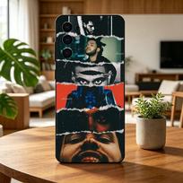 The W-Weeknd X-O Phone Case Black Silicone Soft For Samsung S25,S24,S21,S22,S23,S30,Ultra,S20,Plus,Fe,Lite Samsung S25