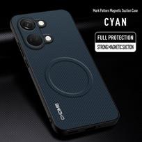 For OnePlus Nord 3 Case Luxury Car Magnetic Holder Phone Case For OnePlus Ace 2V Nord3 5G Silicone Shockproof Back Cover Coque For OnePlus Nord 3 mėlyna
