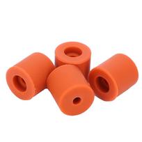 12PCS 16mm Heat Bed Leveling Parts 18mm Solid Mounts Leveling Column Shock Absorber Silicone Leveling Spring Replacement