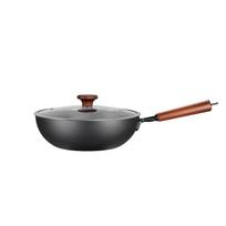 COOKER KING 30cm Iron Stir-fry Pan