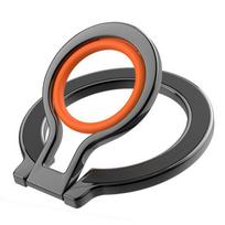 For MagSafe Phone Ring Holder Strong Adsorption with Metal Ring Phone Grip Mount Foldable Alloy for iPhone/Samsung/Huawei/Xiaomi