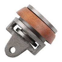 Cast Iron Hand Pump Parts Faux Leather Seal Hand Pump Replacement Excellent Air Tightness High Water Absorption China Mainland