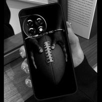 Rugby Ball Case For OnePlus Nord 5 CE 2 3 4 Lite N20 N30 OnePlus 15 13 12 11 10 13R 12R 10T 13T Funda OnePlus 12R
