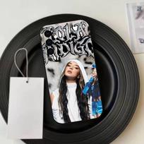 C-Cute Lola Singer I-Indigos  Phone Case For Samsung Galaxy A73,A72,A71,A70,A53,A52,A51,Soft Silicone Black Cover Samsung a13 5g