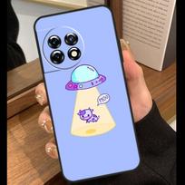 Cute Cartoon Cow Case For OnePlus Nord 5 CE 2 3 4 Lite N20 N30 OnePlus 15 13 12 11 10 13R 12R 10T 13T Funda OnePlus Nord CE5