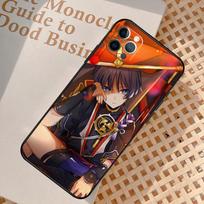 Scaramouche Genshin Impact Phone Case For iPhone 17 Air 16 14 13 12 11 15 Pro Max 12 13 mini 15 16 Plus 16e Cover Coque iPhone 17 Pro