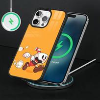 Game C-Cuphead  Phone Case For iPhone17,16,15,14,13 Plus,Pro Max Magnetic For Magsafe Wireless Charging iPhone12PROMAX
