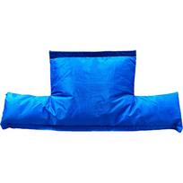 Water Pipe Insulation Cover Double-sided Insulation Antifreeze Water Meter Cover Flame Retardant Thick Insulation Cotton mėlyna