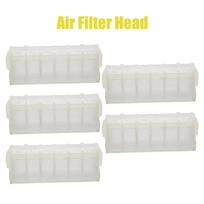 5pcs/lot Chainsaw Air Filter Cleaner Head For Stihl MS210 MS250 021 023 025 MS 210 230 250 Chainsaw Replacement 1123 120 1613 AS SHOWN