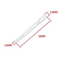 5pc For 3D Printer Hotbed Auto Leveling Injection For 3D Touch Probe For Ender 3 Plastic TOUCH Sensor Probe China Mainland
