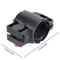 Clamp Bracket Lock  Replacement Storage Clamp U-Lock Clip U Lock Fixed Cycling Parts Lock Mounting Bracket Holder