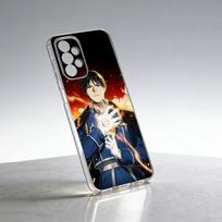 Fullmetal-l Alchemist-t Roy Phone Case For Samsung S25,S24,S21,S22,S23,S30,Ultra,S20,Plus,Fe Transparent Cover Samsung S23ULTRA5G