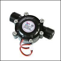 MYSN Hot 1PC 80v/12v /5V 10W DC Micro Hydro Generator Tap Water Flow Hydraulic DIY 1/2 Inch Alternative Energy Generators 5V juoda