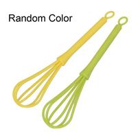 Kitchen Accessories Egg Hand Mixer Whisk Plastic Cooking Tools Cream Baking Flour Mixer Egg Tool kitchen gadgets 1PC