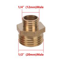 Agricultural Pesticide Spraying Misting Nozzles High Pressure Brass Misting Nozzles Irrigation System Brass Nozzle