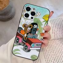 Mole  Phone Case For iPhone 17,16,15,14,13,12,11 Plus,Pro Max,XS,Soft Silicone Black Cover iPhone15