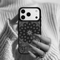 Royal Bandana Paisley Phone Case For Apple iPhone 17 Air 16E 15 14 Plus 13 12 11 Pro Max Mini Funda Cover iPhone 13 mini