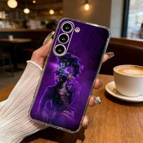 Anime J-Jojo BizarreS Adventures Phone Case For Samsung Galaxy S24 S25 S23 S22 S21 Plus S24 S25 Transparent Cover Case Samsung S25Plus