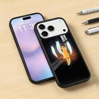 R-Rain World K-Kanxy Game Phone Case For iPhone17,16,15,14,13,12,Pro,Max,Magnetic For Magsafe Wireless Charging iPhone14PROMAX