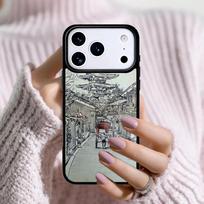 Kyoto Japan Old Capital Phone Case For Apple iPhone 17 Air 16E 15 14 Plus 13 12 11 Pro Max Mini Funda Cover iPhone 12 Pro Max