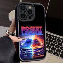 R-Rocket L-League game Soft Silicone Case For iphone 17 Air 16 15 14 13 12 11 Pro Max Plus Shockproof TPU Phone Cover iPhone 17pro max