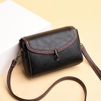 Prabangūs madingi kryžminiai krepšiai moterims Square Messenger Bag PU odinės rankinės Lady Lock pečių krepšys 18x7x12cm juoda