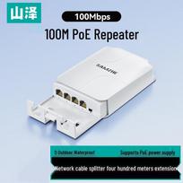 SAMZHE FZXQ-04B Outdoor 1-to-4 100M POE Repeater