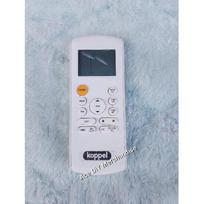 Koppel Inverter Remote Control for Air Conditioners White with LCD Display and Multiple Buttons