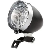 3 LED Retro Classic Bicycle Headlight Flashlight MTB Road Bike Front Light Outdoor Night Riding Safety Lamp Cycling Accessories 11040.01 Black