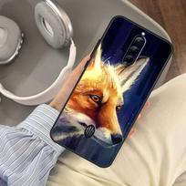 Watercolor Painting The Fox Case For Red Magic 10 8 9 Pro Plus 6 7 Pro 5G 5S 6R RedMagic 10S 8S 7S 9S Pro Plus Cover Red Magic 7 Pro