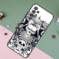Samurai Mask Demon For Samsung Galaxy A56 A36 A26 A16 A22 A32 A52 A54 A34 A14 A55 A35 A15 A53 A33 A05 A06 Case Samsung A22 5G