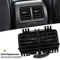 5TD819203 Rear Armrest Box AC Vent Grille Outlet Air-Conditioning Vents For VW Touran L 2016-2021 NONE juoda