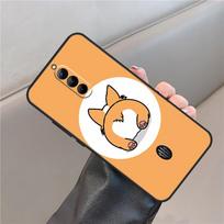 Cartoon Corgi Case For ZTE Nubia Red Magic 10S 7S 6S 8S 9S Pro 5G 6R For RedMagic 8 9 10 11 Pro Plus Cover Red Magic 10 Air