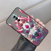 Japanese Oni Girl Case For ZTE Nubia Red Magic 11 8 9 10 10S Pro Plus 6S 7S 8S 9S Pro For RedMagic 10 Air Cover Red Magic 7 Pro