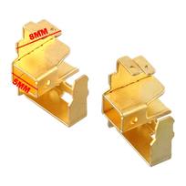 Newest Top-quality Brush Carbon Holder Spring Angle Brush Holder Brush Spring GWS6-100 Gold Grinder Parts Replacement China Mainland