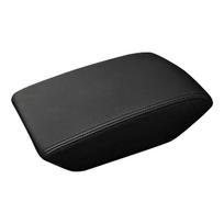 Center Armrest Box Cover Microfiber Leather Accessories Decoration Interior For Subaru Forester      2024 juoda