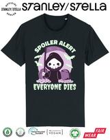 Grim Reaper Spoiler Alert HALLOWEEN TShirt Funny Horror Costume Fancy Dress 4XL