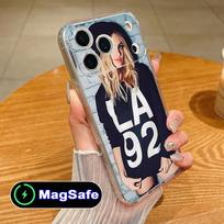 Lele Pons Mobile Cell Phone Case for iPhone 17 16 15 14 13 12 11 Air Pro Max Plus Mini Magsafe Clear Colorful Cover Cover Pretty iPhone 11 Pro Max