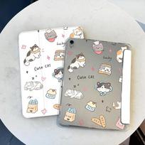 Mielas katės iPad dėklas IPad 10.2 dėklui 7/8/9 kartos IPad 10 kartos dėklui 2022 Air 5/4 kartos Pro 11 2-osios 3-iosios 4-osios 9.7 5/6 kartos ipad mini6 8.3