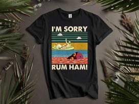 Atsiprašau Rum Ham Vintažinis Frank Reynolds Hoodis Marškinėliai Vyrams Moterims Unisex AD1041 S