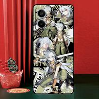 Razor Genshin Impact fanart For Xiaomi Redmi Note 14 13 12 9 10 11 Pro 9S 10S 11S 12S Redmi 13C 10C 12C 14C Phone Case Redmi Note 13ProPlus