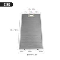 Aluminized Grease Filter for HOWDENS and LAMONA Cooker Hood Extractor Vent 460x260mm Efficient Filtration Performance China Mainland
