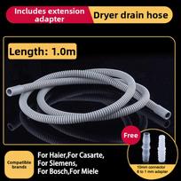 For Haier Dryers Washing Machine Drain Dryer Drain Pipe Dryer Water Discharge As Shown Easy Installation Drainage Pipe