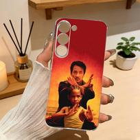 Kung Fu Star J-Jackie C-Chan Phone Case For Samsung A10 A12 A31 A40 A70 Transparent Cover Samsung a40