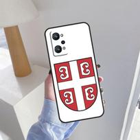 Flag of Serbia Serbian Case For Realme C71 C67 C51 C75 C63 C61 C65 C55 C53 C35 11 12 13 14 15 Pro Plus GT6 GT7 Pro Realme 12 Pro