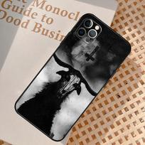 Devil Satan Phone Case For iPhone 17 Air 13 16 15 11 12 14 Pro Max 13 12 mini 15 16 Plus 16e Cover Coque iPhone 16
