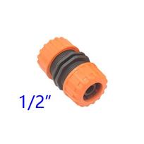 Sodo žarna 1/2 3/4 1 colio Greitoji jungtis Vandens stabdymo jungtis 16mm 20mm 25mm Žarnos taisymo Sodo vandens pistoleto jungtys 1vnt