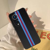 Carbon Fiber Case For Huawei Honor 50 Lite P20 P30 P40 P50 Pro Nova 5T P Smart Z 2019 2021 Back Cover Huawei Nova 5T